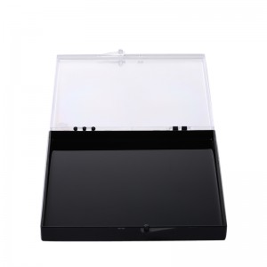 OEM China China Clear and Transparency Plastic Vacuum Forming Tray with Silk-Screen Printed