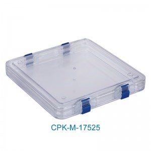 17.5X17.5X2.5cm Professional Manufacturer High-Elastic Membrane Box Chip Storage Box CPK-M-17525