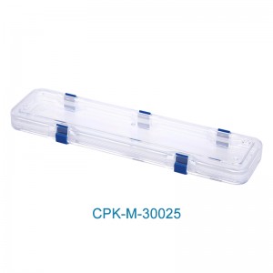 China Cheap price Clear Transparent Denture Membrane Boxes -
 2021 Plastic Film watch Case Box with Membrane CPK-M-30025 – CrysPack