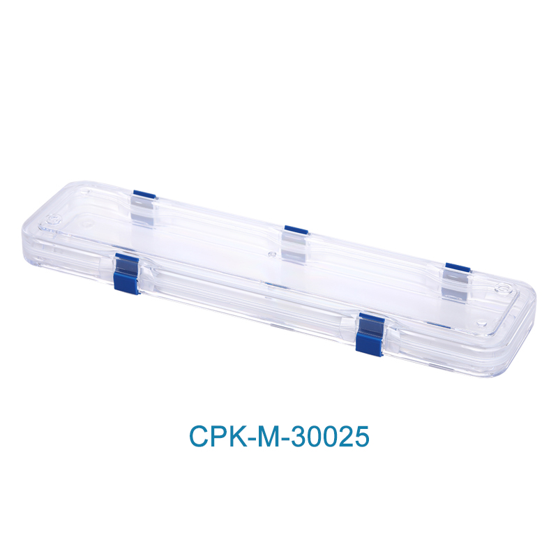 Factory wholesale Plastic Membrane Pen Boxes -
 2021 Plastic Film watch Case Box with Membrane CPK-M-30025 – CrysPack