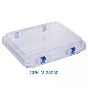 25X20X5cm Plastic Membrane Box Suspension Case Fragile Goods Storage Case CPK-M-25050