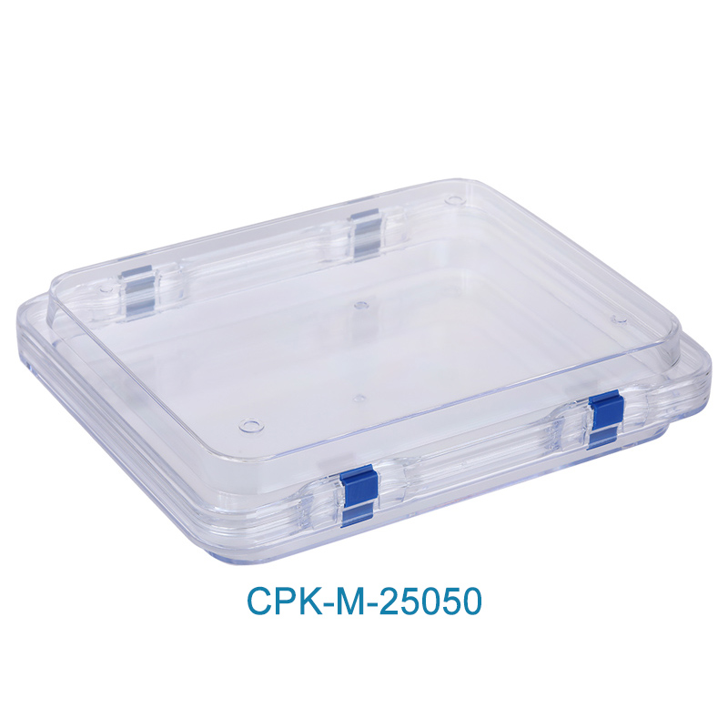 Good Quality Clear Dental Lab Membrane Box Frame Display -
 25X20X5cm Plastic Membrane Box Suspension Case Fragile Goods Storage Case CPK-M-25050 – CrysPack