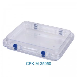 25X20X5cm Plastic Membrane Box Suspension Case Fragile Goods Storage Case CPK-M-25050