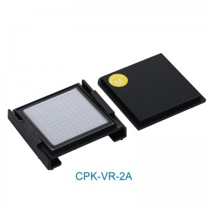 2-calowe nośniki podłoża Cryspack, plastikowe pudełka z powłoką żelową CPK-VR-2A