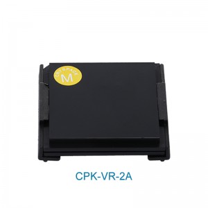 2-tollised Cryspack substraadikandjad, geelkattega plastkarbid CPK-VR-2A