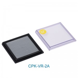2inch Cryspack Substrate Carriers, Igbe plastik nwere mkpuchi gel CPK-VR-2A