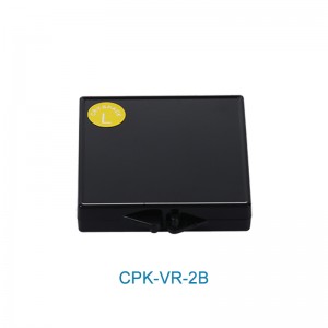 Caja de plástico de autoadsorción de liberación al vacío de 2 pulgadas, caja de Chip de silicona, caja de Material, caja de almacenamiento, caja de almacenamiento de componentes, CPK-VR-2B