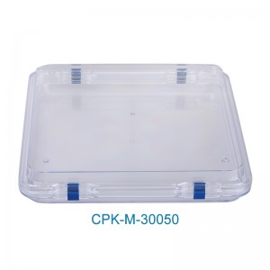 Wholesale Clear Dental Membrane Box -
 3D Suspension Plastic Jewelry Display Box CPK-M-30050 – CrysPack