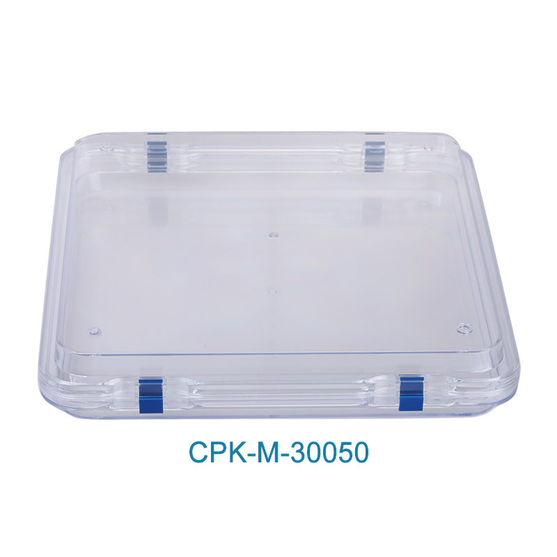 Chinese Professional Dental Membrane Box -
 3D Suspension Plastic Jewelry Display Box CPK-M-30050 – CrysPack