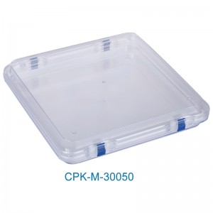 3D Suspension Plastic Jewelry Display Box CPK-M-30050