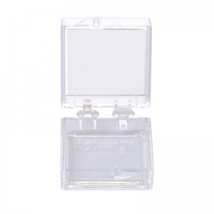 OEM/ODM Supplier China Clear Acrylic Heart-Shaped Flower Gift Box with Lid and Holes