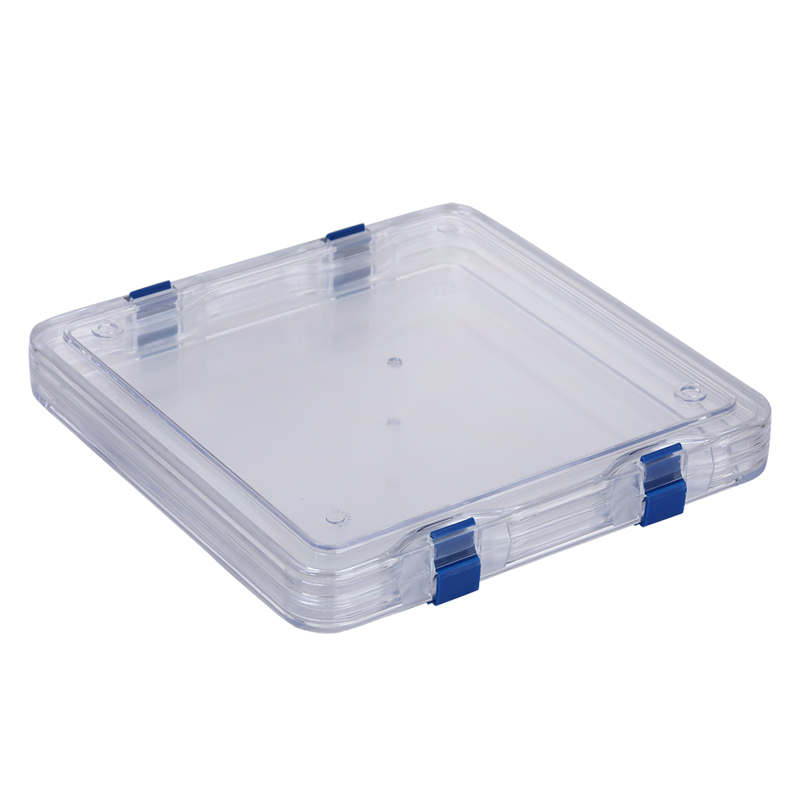 High reputation Plastic Transparent Membrane Box Pet – CPK-M-17525 – CrysPack