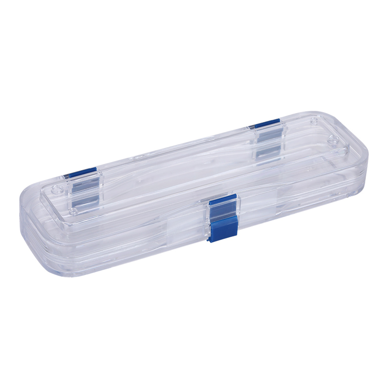 High Quality Jewelry Pack Box Plastic Transparent Storage -
 CPK-L-18030-9 – CrysPack