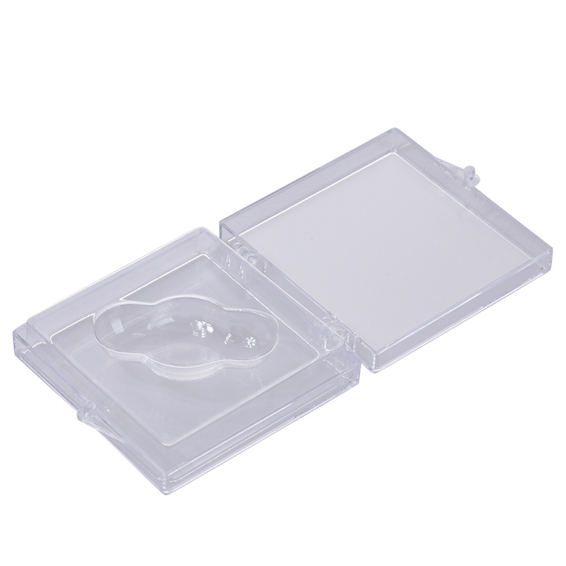 High Quality Jewelry Pack Box Plastic Transparent Storage -
 CPK-L-C-1-1 – CrysPack