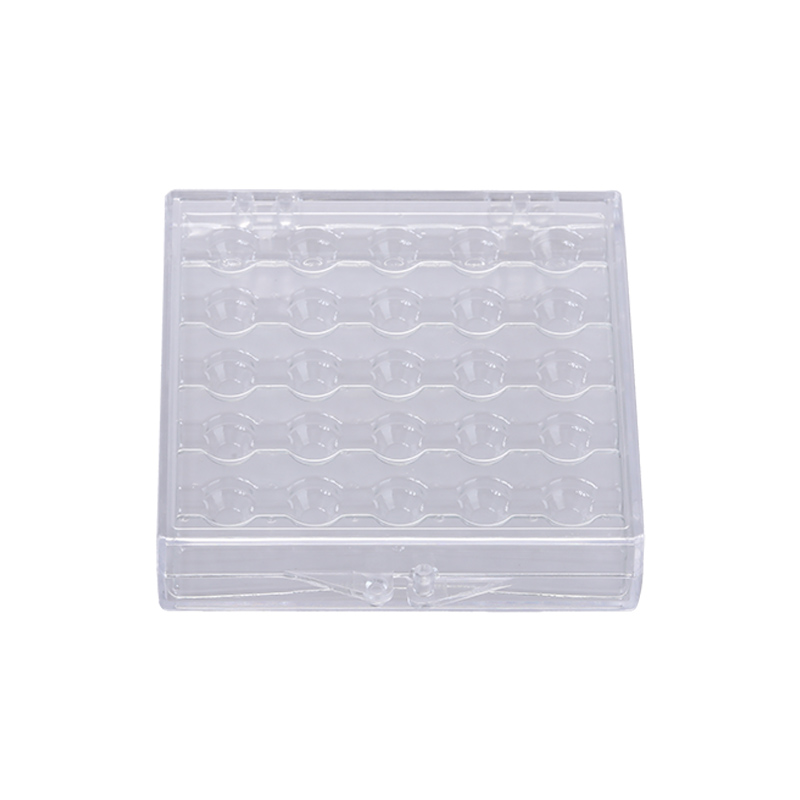 High Quality Jewelry Pack Box Plastic Transparent Storage -
 CPK-L-C-03-25 – CrysPack