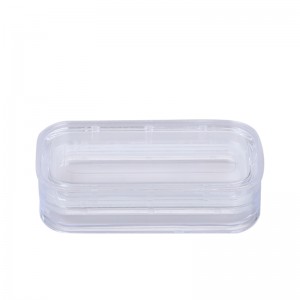Reasonable price for China Wholesale Custom Clear Luxury Round Lucite Acrylic 12 Flower Gift Box with Cover and Holes