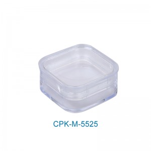 Caixa de membrana dental de 55 * 55 * 25 mm Estoig de retenció dental CPK-M-5525