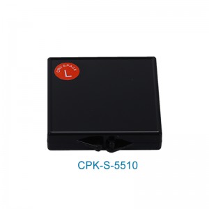 55x55x10mmPlastic Self Absorption Resins Box Chip/Optoelectronic/Semiconductor/Optical Packing Gel Sticky Carrying Box CPK-S-5510