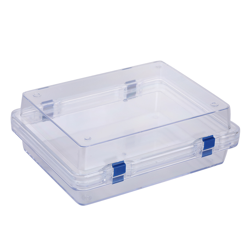 Wholesale Price Clear Membrane Box -
 Clear Plastic Membrane Dental Box Dental Membrane Box CPK-M-22575 – CrysPack