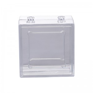 High Quality Jewelry Pack Box Plastic Transparent Storage -
 CPK-L-G-4040(H40) – CrysPack