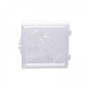 High Quality Jewelry Pack Box Plastic Transparent Storage -
 CPK-L-B-1-30(H5) – CrysPack