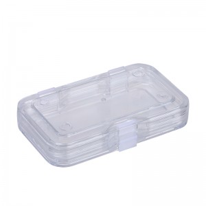 Hot New Products China Promotional 1″ 2″ Clear Dental Pillow Box for Crowns Dental Instrument Storage Good Quality Dental Membranes Box