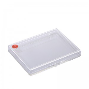 Popular Design for China Plastic Membrane Box jewelry /Electronic Chip/Watch/Full Denture Storage Box
