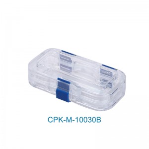 Excellent quality Teeth Box With Membrane -
 Best Seller Denture Membrane Box Small Denture Case with Film CPK-M-10030B – CrysPack