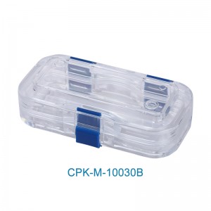 Best Seller Denture Membrane Box Small Denture Case with Film CPK-M-10030B
