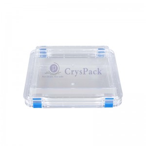 Black or clear static Dissipative box with membrane CPK-M-17550C