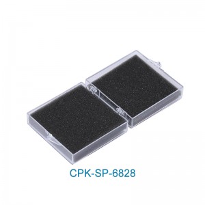 CLEAR SQUARE PLASTIC CASE CPK-SP-6828