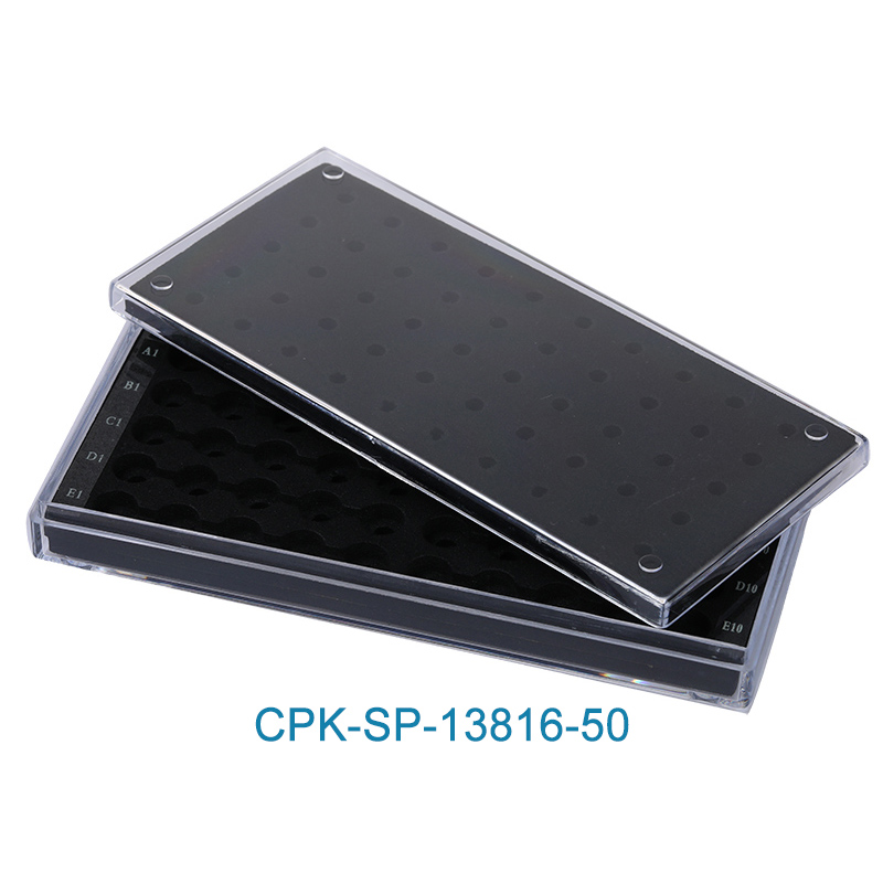 Chinese wholesale White Box With Black Sponge -
 CPK-SP-13816-50 – CrysPack