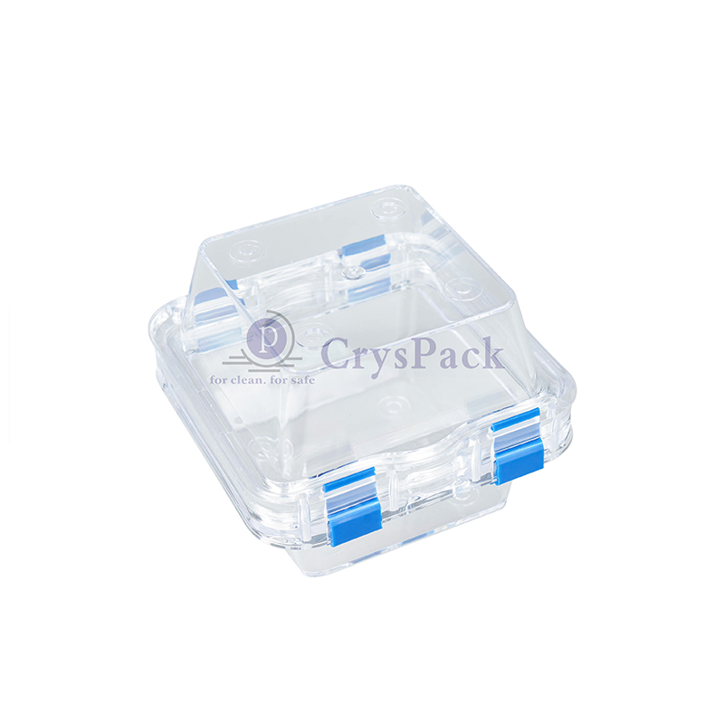 High reputation Plastic Transparent Membrane Box Pet – Chinese manuafacturer of membrane box for denture, crystal, optics, lenses CPK-M-10075 – CrysPack