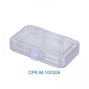 Factory Supply Clear Plastic Membranes Packaging Box -
 Clear Good Sell Membrane Box CPK-M-10030A – CrysPack