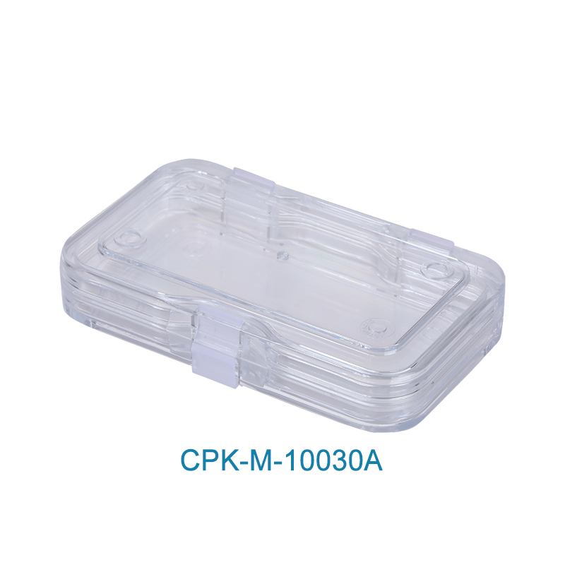 Manufacturer for Suspension Membrane Jewelry -
 Clear Good Sell Membrane Box CPK-M-10030A – CrysPack