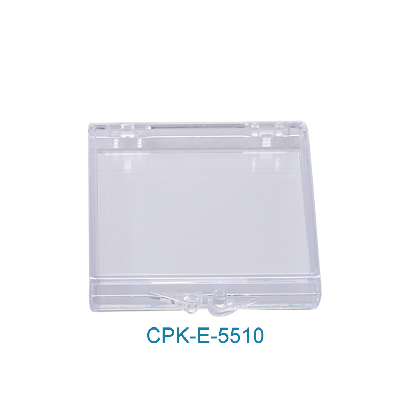 Short Lead Time for Luxury Gift Box Jewelry -
 Clear Hinged Boxes CPK-E-5510 – CrysPack