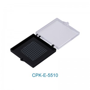 Clear Hinged Boxes CPK-E-5510