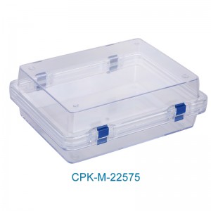 Clear Plastic Membrane Dental Box Dental Membrane Box CPK-M-22575