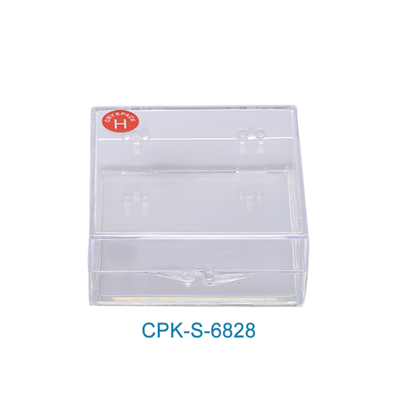 2019 High quality Sticky Box -
 Clear Plastic Storage Containers with Lids Empty Hinged Boxes, Jewelry,  Craft Supplies, Flossers, Fishing CPK-S-6828 – CrysPack