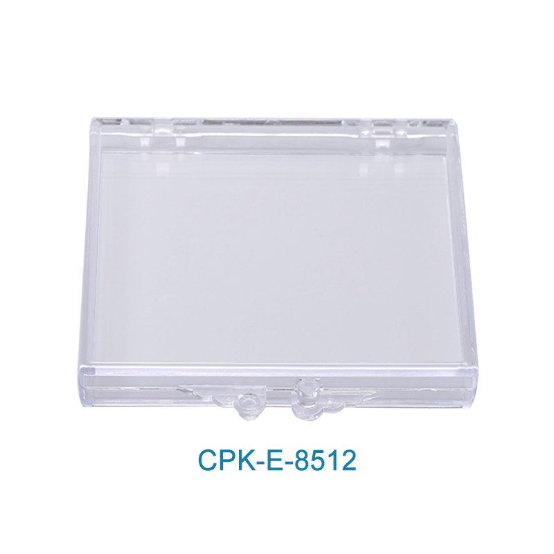 Top Suppliers Rigid Gift Box -
 Clear Storage Box,Clear Plastic Beads Storage Containers Box with Hinged Lid for Small Items CPK-E-8512 – CrysPack