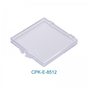 Kloer Stockage Box, Kloer Plastik Perlen Stockage Container Box mat hinged Deckel fir Kleng Saache CPK-E-8512