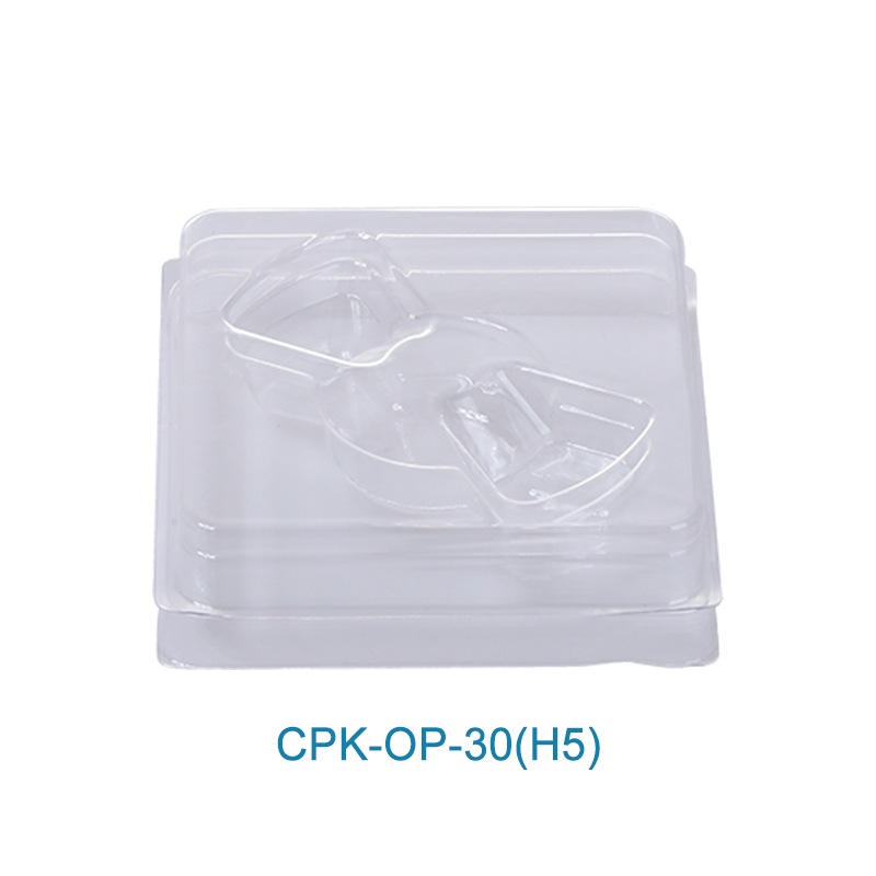 Wholesale Hermetic Glass Storage Jars -
 Custom Clear optical lens  Blister Pack box CPK-OP-30(H5) – CrysPack