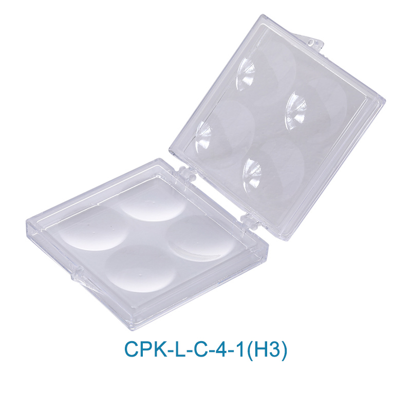 High Quality Jewelry Pack Box Plastic Transparent Storage -
 Custom Plastic Transparent Box with Optical Lens Storage Box CPK-L-C-4-1(H3) – CrysPack