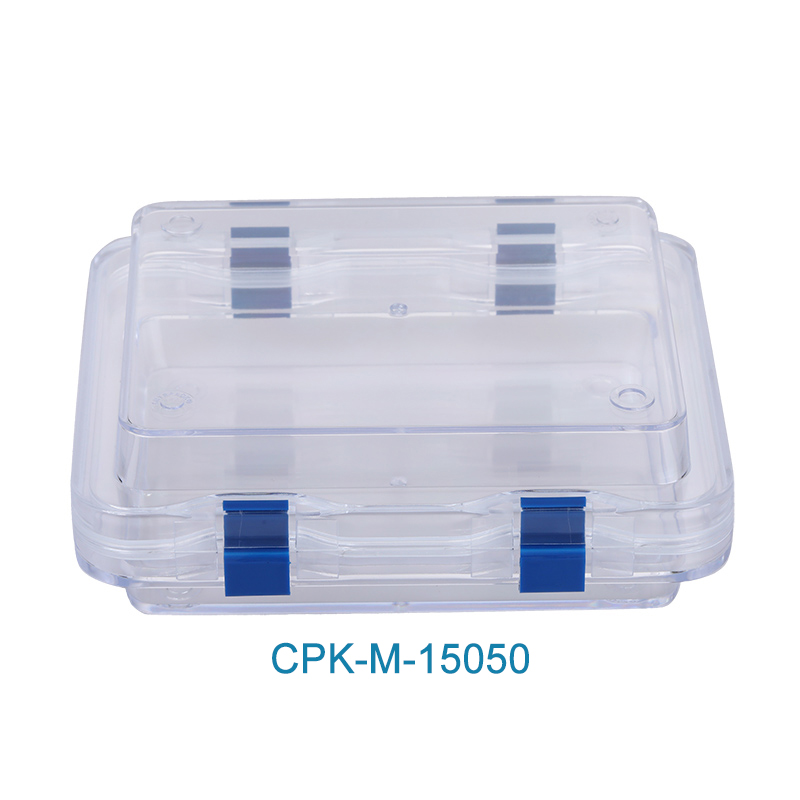 Good quality Clear Plastic Membrane Boxes -
 Custom Retail Luxury Black Jewelry Paper Packaging Box CPK-M-15050 – CrysPack