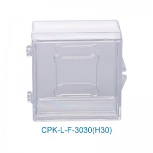 Factory wholesale Plastic Storage Boxes With Wheels -
 Custom Thermoformed Packaging CPK-L-F-3030(H30) – CrysPack