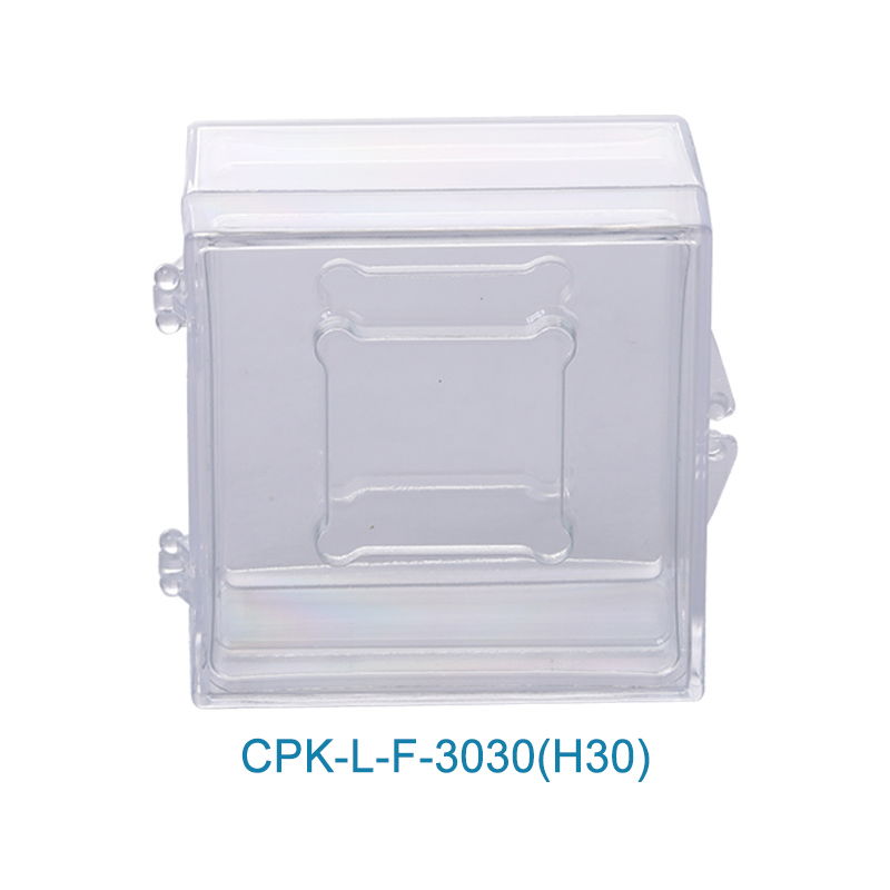 Factory Supply Folding Plastic Bin Sundry Storage Bin -
 Custom Thermoformed Packaging CPK-L-F-3030(H30) – CrysPack