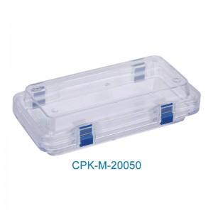 100% Original Dental Box With Film Membrane -
 Customized Design Series Plastic Membrane Box CPK-M-20050 – CrysPack