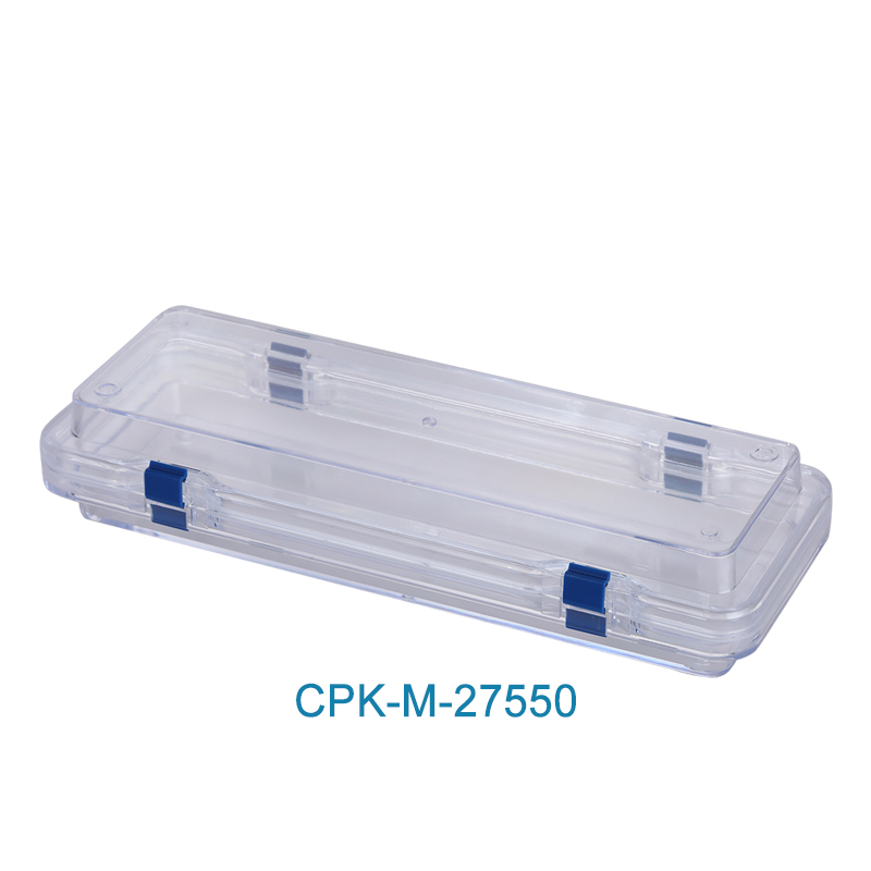 Professional China Plastic Dental Storage Membrane Boxes -
 Dental Equipment Denture Box with Membrane CPK-M-27550 – CrysPack