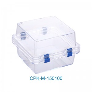 China wholesale New Classical Plastic Dental Storage Membrane Boxes -
 Denture Box with Membrane CPK-M-150100 – CrysPack