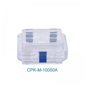 China Cheap price Clear Transparent Denture Membrane Boxes -
 Denture Membrane Box Small Denture Case with Film CPK-M-10050A – CrysPack